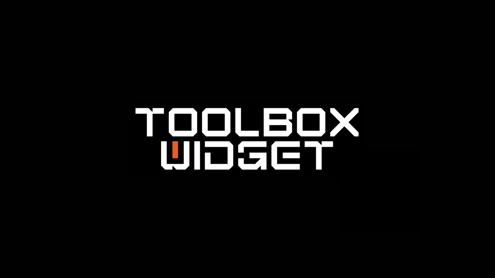 ToolBox Widget Canada